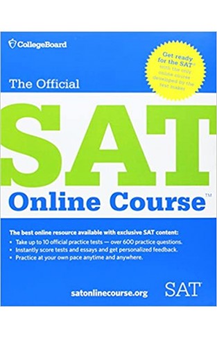 The Official SAT Online Course [Misc. Supplies] - (HB)